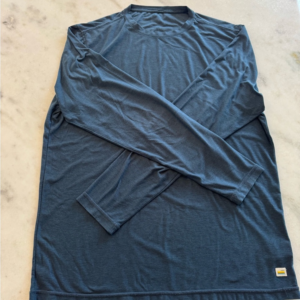 Vuori Strato Tech Tee - Long Sleeve